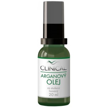 Clinical Arganový olej lisovaný za studena 20ml