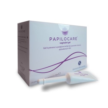 Papilocare vaginální gel 21x5ml