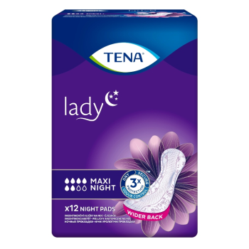 TENA Lady Maxi Night ink.vložky 12ks 760985