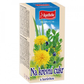 Apotheke Krevní cukr čaj 20x1.5g