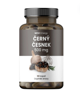 MOVit Černý Česnek 500mg cps.90
