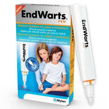 EndWarts PEN 3ml pero k odstranění bradavic