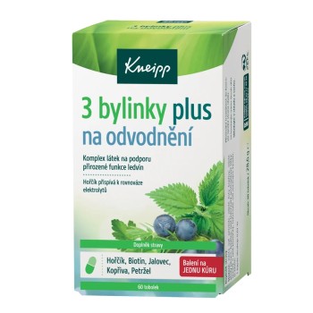 KNEIPP 3 bylinky na odvodnění tob.60