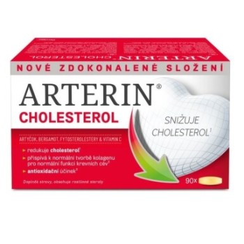 Arterin Cholesterol tbl.90