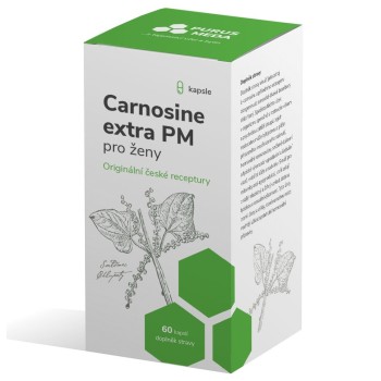 Carnosine Extra PM pro ženy 60cps