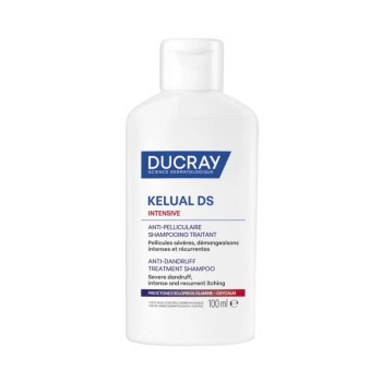 DUCRAY Kelual DS INTENSIVE Pečující šampon proti lupům 100ml