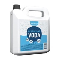 Allnature Destilovaná voda 3l Allnature Destilovaná voda 3l