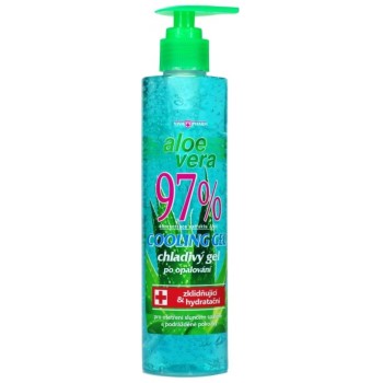 Vivapharm Aloe Vera 97% chladivý gel po opalování 250ml
