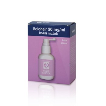 Belohair 20mg/ml drm.sol.1x60ml