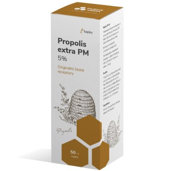 Propolis extra PM 5% kapky 50ml