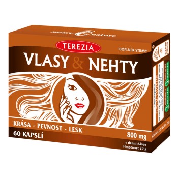 TEREZIA Vlasy & Nehty cps.60