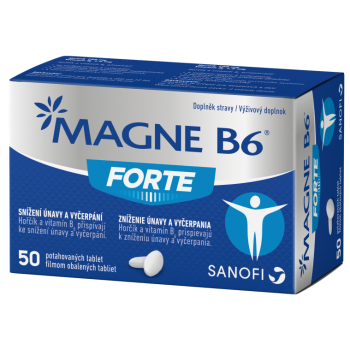 Magne B6 Forte tablety tbl.50