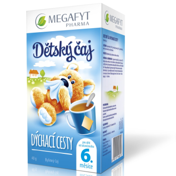 Megafyt Dětský čaj Dýchací cesty 20x2g