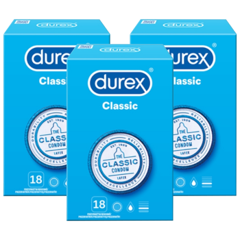 Prezervativ DUREX Classic pack 54ks (2+1)