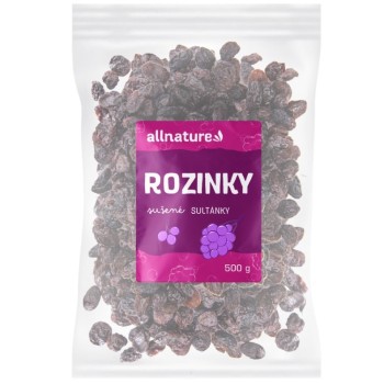 Allnature Rozinky 500g