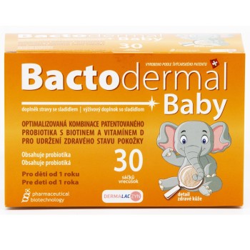 Favea Bactodermal Baby 30 sáčků