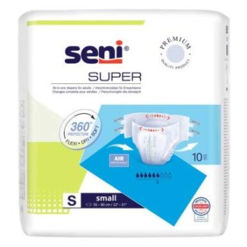 Seni Super inkon.plenkové kalhotky S 10ks