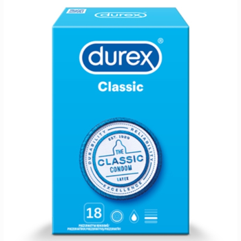 Prezervativ DUREX Classic 18ks