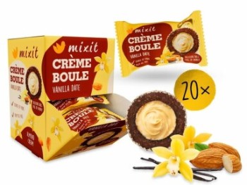 Mixit Créme boule Vanilla Date 20ks