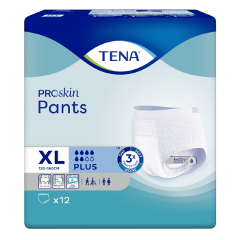 TENA Pants Plus XL ink.kalh.12ks 792715