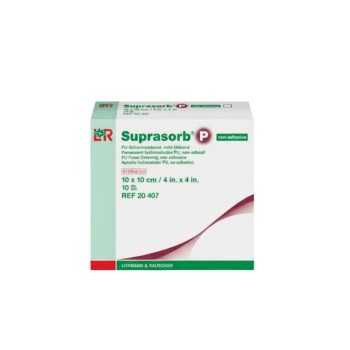 Krytí Suprasorb P 10x10cm sterilní adhesive 10ks