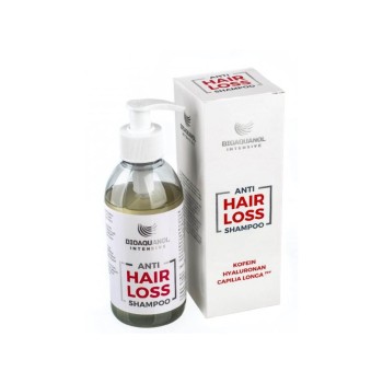 BIOAQUANOL INTENSIVE Anti HAIR LOSS shampoo 250ml