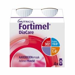 Fortimel DiaCare s př.jahodovou por.sol.4x200ml