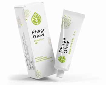 Phage Glow Bioaktivní fágový gel 3ml