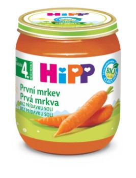 HiPP První mrkev BIO 4m 125g