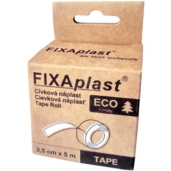 FIXAplast ECO náplast cívka 2.5cmx5m