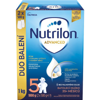 Nutrilon Advanced 5 2x500g