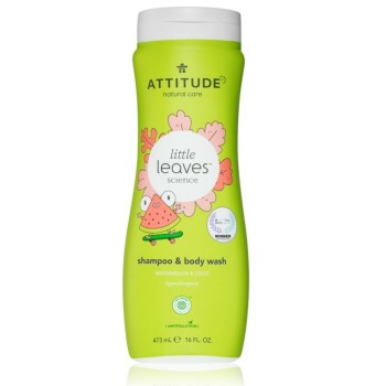 Attitude Dětské tělové mýdlo & šampon meloun 473ml