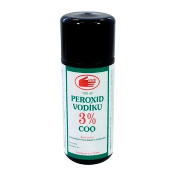 Peroxid vodíku 3% COO drm.sol. 1x100ml 3%