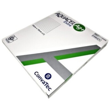 Aquacel Ag+ Extra 15cmx15cm 5ks