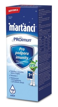 Walmark Marťánci Proimun sirup 150ml