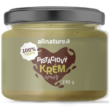 Allnature Pistáciový krém 140g