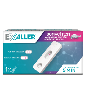ExAller domácí test alergie na roztoče 1ks