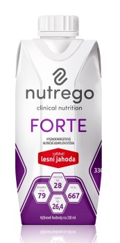 nutrego FORTE lesní jahoda por.sol.12x330ml