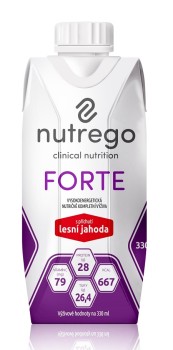 nutrego FORTE lesní jahoda por.sol.12x330ml