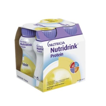 Nutridrink Protein s přích.vanilka 4x200ml