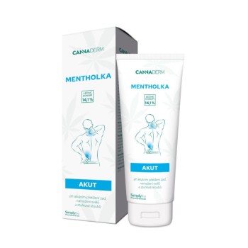 Cannaderm Mentholka AKUT 125 ml