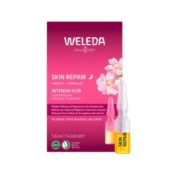 Weleda Skin Repair 7 denní intenzivní kúra Divoká růže 7x0.8ml