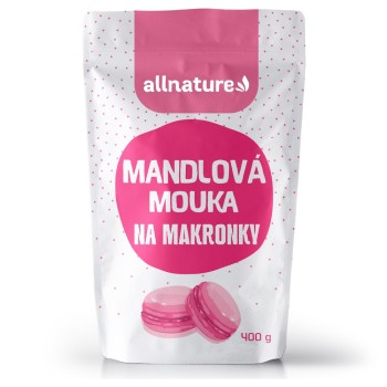 Allnature Mandlová mouka na makronky 400g