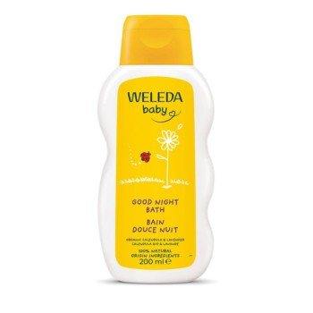 WELEDA baby Měsíčková koupel na dobrou noc 200ml