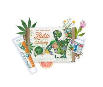 Annabis Záda a Klouby set
