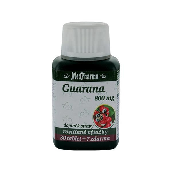 MedPharma Guarana 800mg 37tbl
