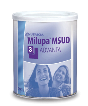 Milupa MSUD 3 Advanta por.plv.1x500g