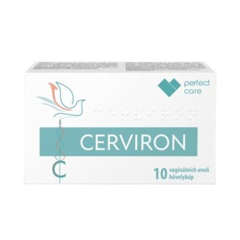 Cerviron 10 vaginálních ovulí