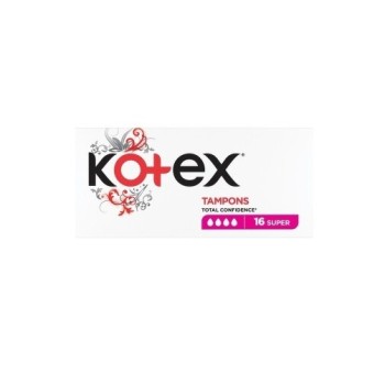 Kotex tampony Super 16ks