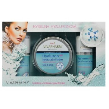 VIVAPHARM dárková kazeta kyselina hyaluronová